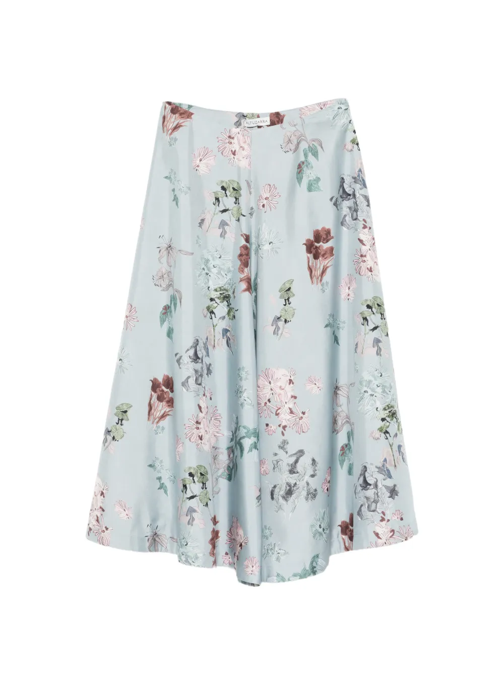 Altuzarra floral midi skirt - Blu