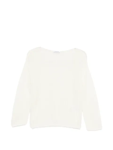 Philo-Sofie sweater med bådudskæring