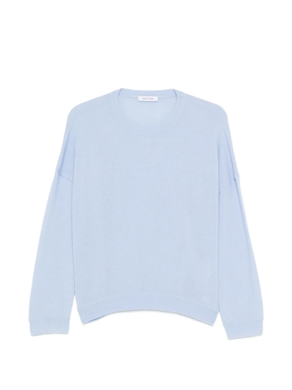 Philo-Sofie crew-neck sweater - Blu