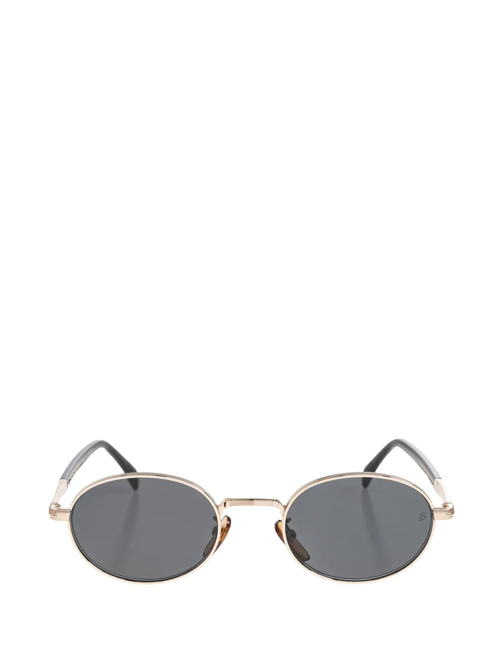 Eyewear by David Beckham round-frame sunglasses - Oro