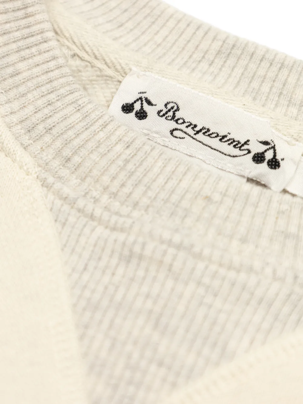  Bonpoint Logo-detail Sweatshirt - Neutrals 