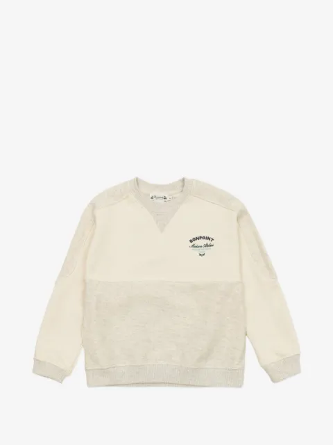 Bonpoint logo-detail sweatshirt