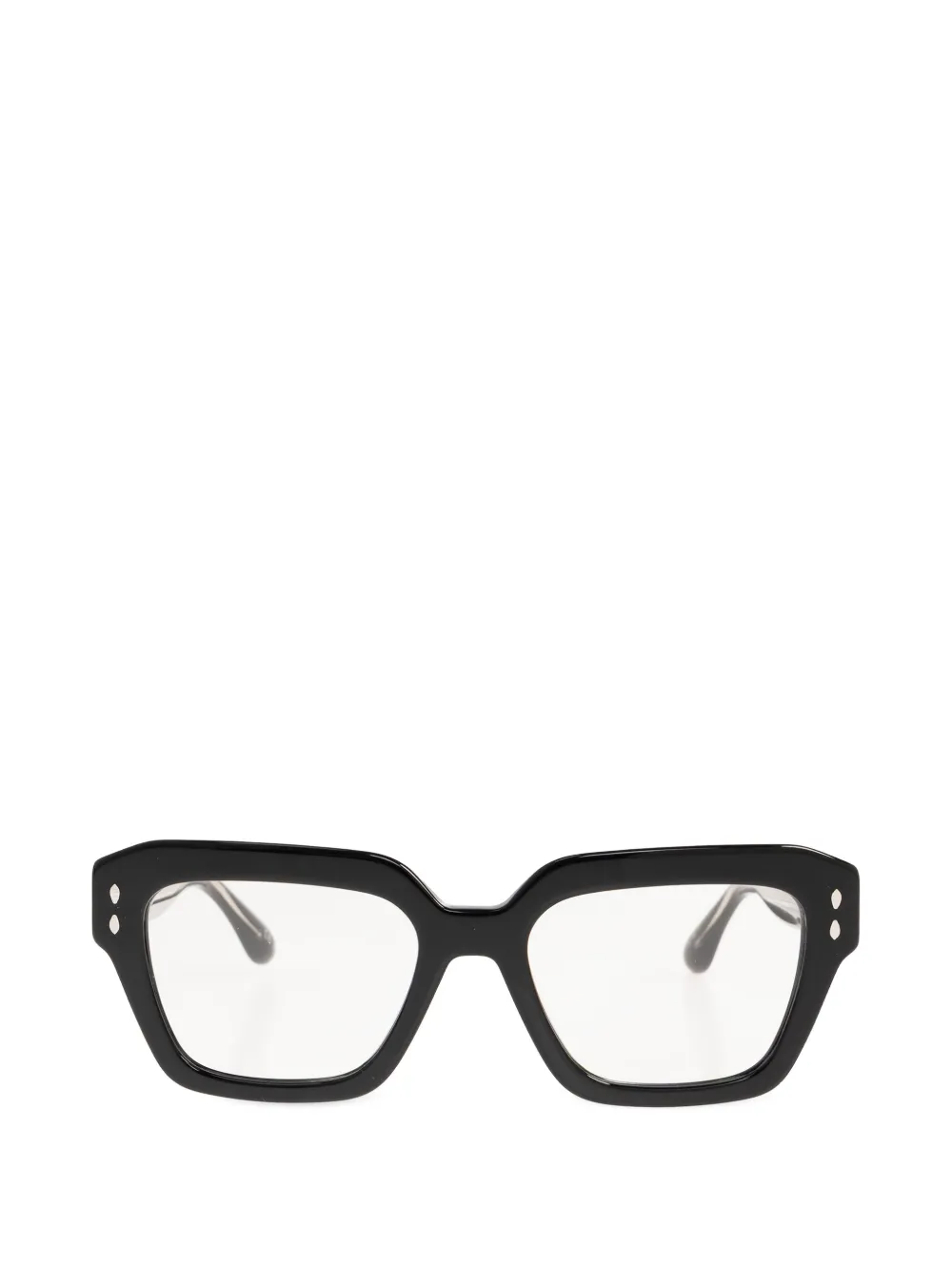 Isabel Marant Eyewear square-frame glasses - Nero