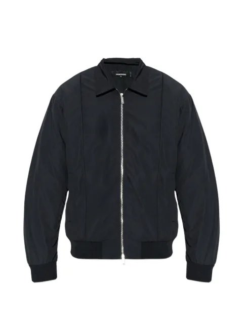 DSQUARED2 zip bomber jacket