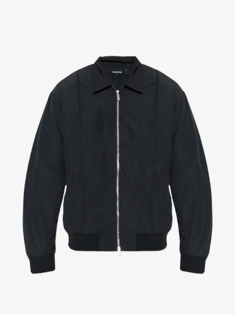 DSQUARED2 zip bomber jacket