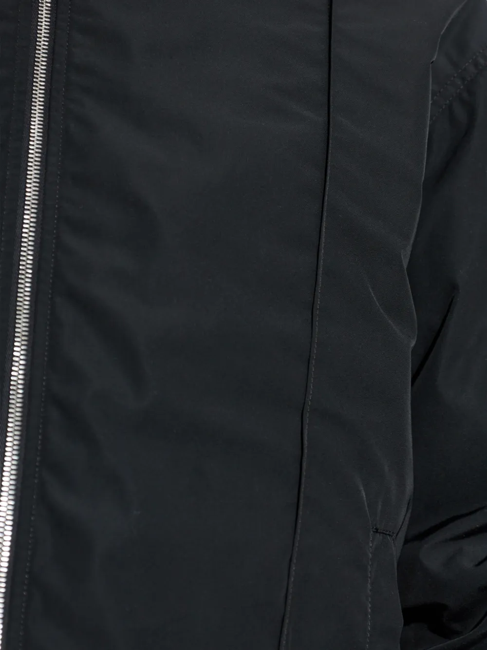 DSQUARED2 Bomberjack met rits Zwart