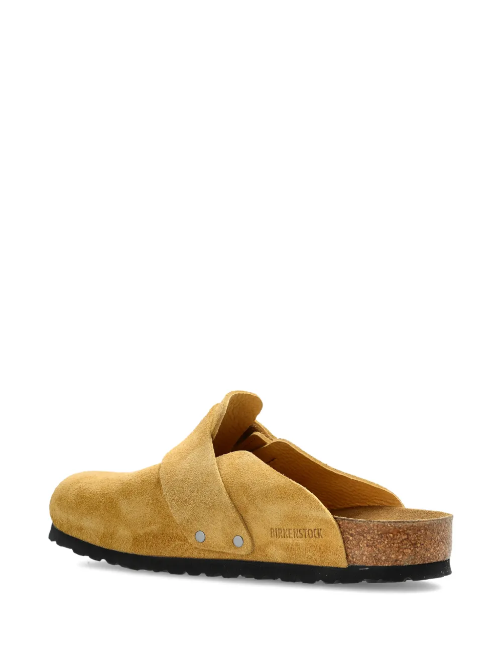 Birkenstock Loma platte muiltjes Beige