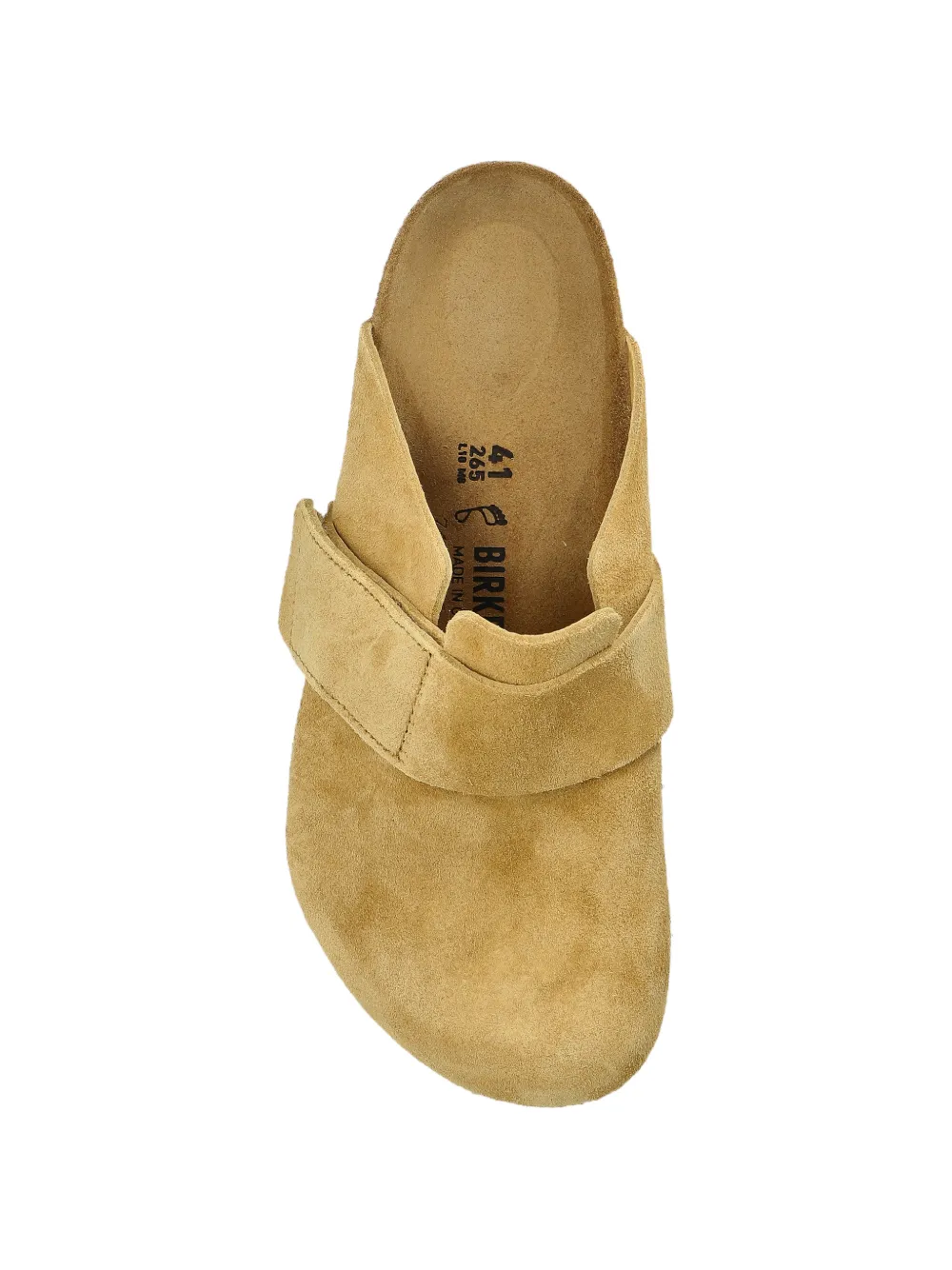 Birkenstock Loma platte muiltjes Beige
