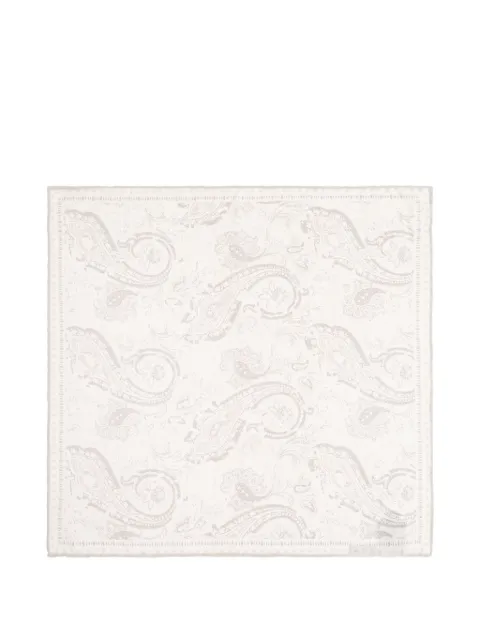 Eleventy paisley pocket square