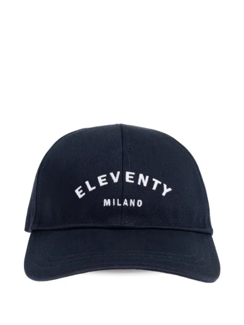 Eleventy embroidered baseball cap