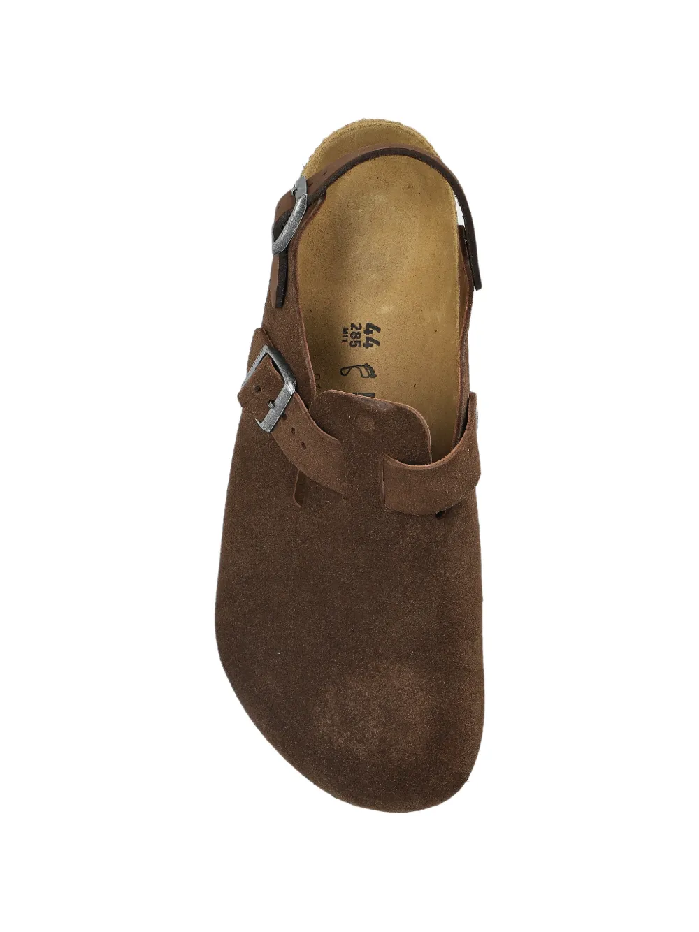 Birkenstock Tokyo muiltjes met gesp Bruin