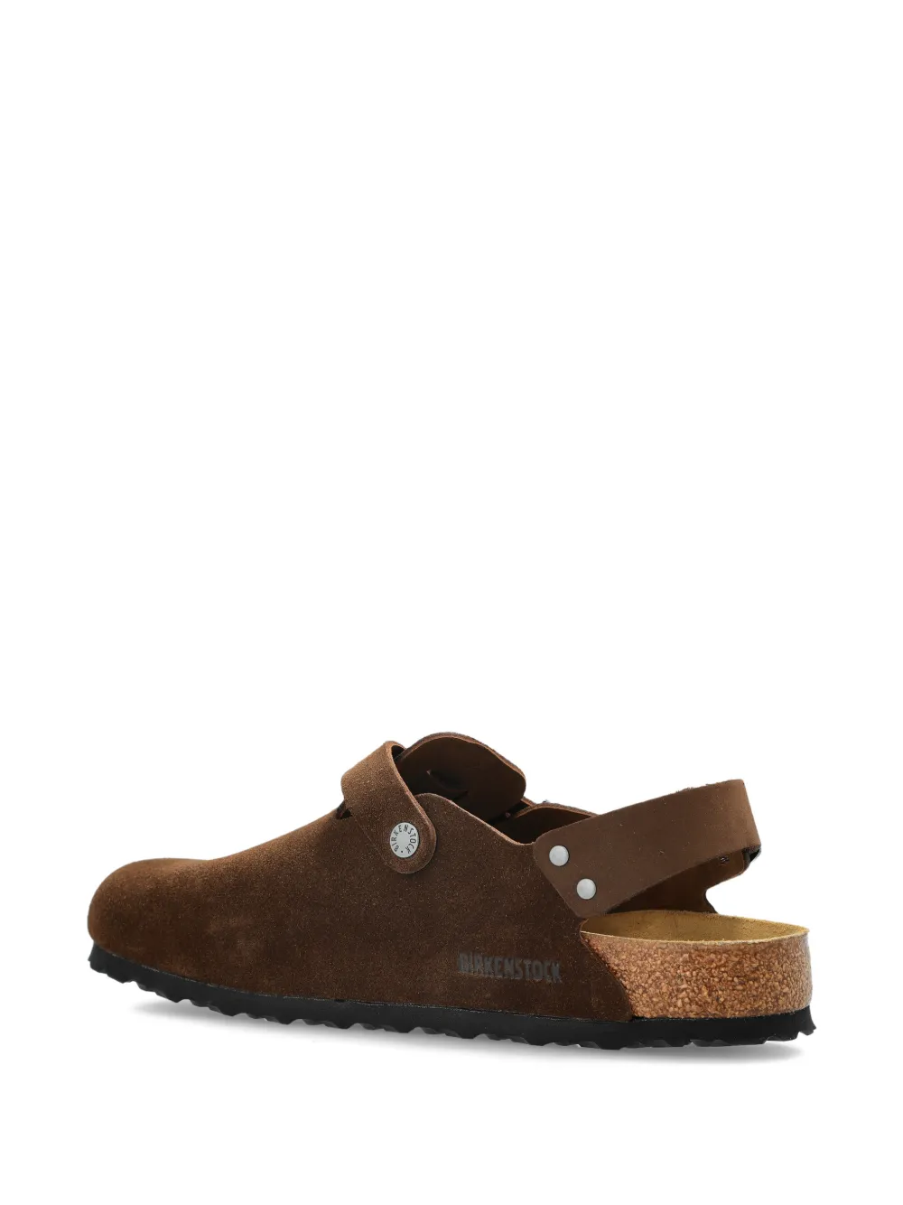 Birkenstock Tokyo muiltjes met gesp Bruin