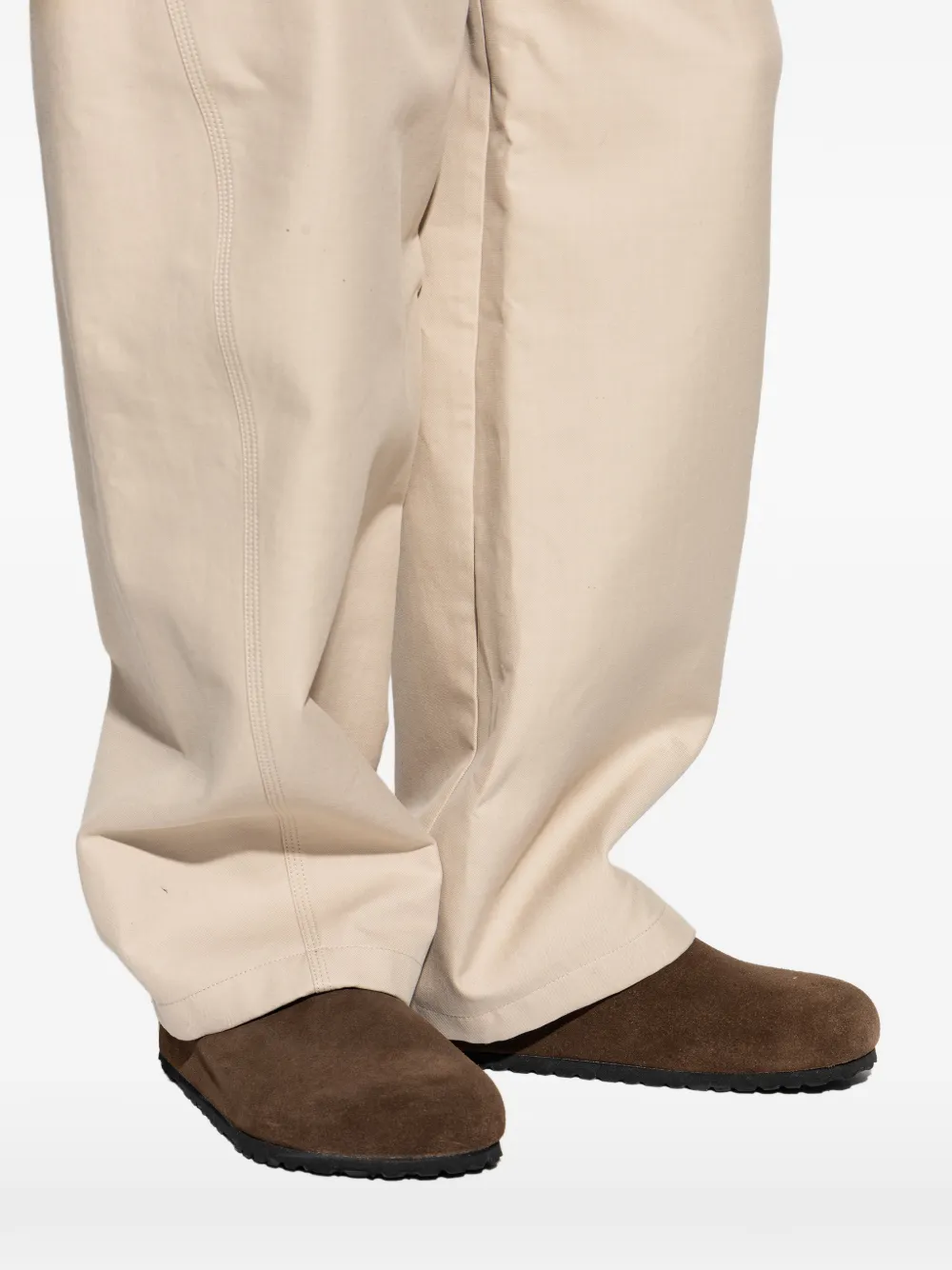 Birkenstock Tokyo muiltjes met gesp Bruin