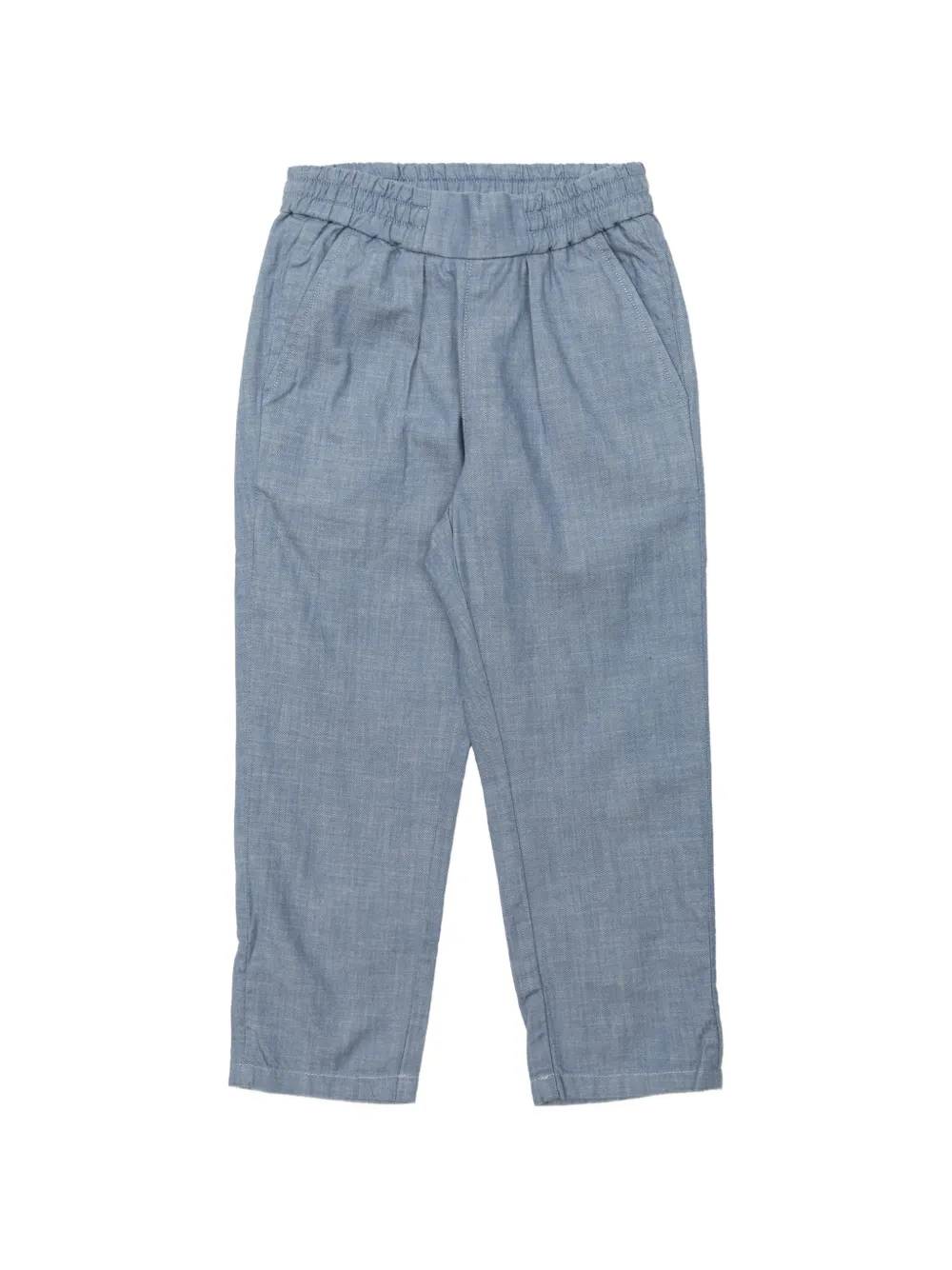 Bonpoint Tilyo elasticated-waist trousers - Blu