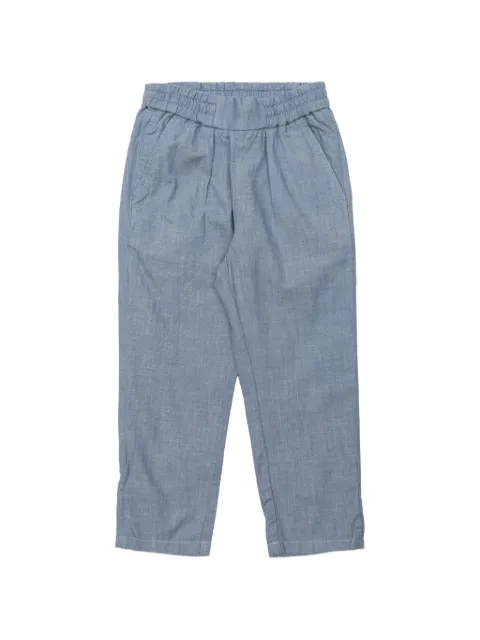Bonpoint Tilyo elasticated-waist trousers
