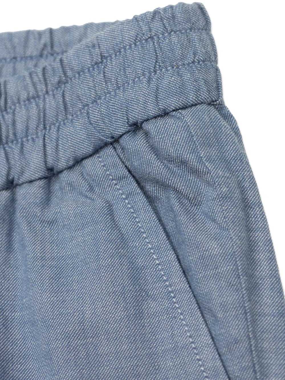 Bonpoint Tilyo broek met elastische taille Blauw