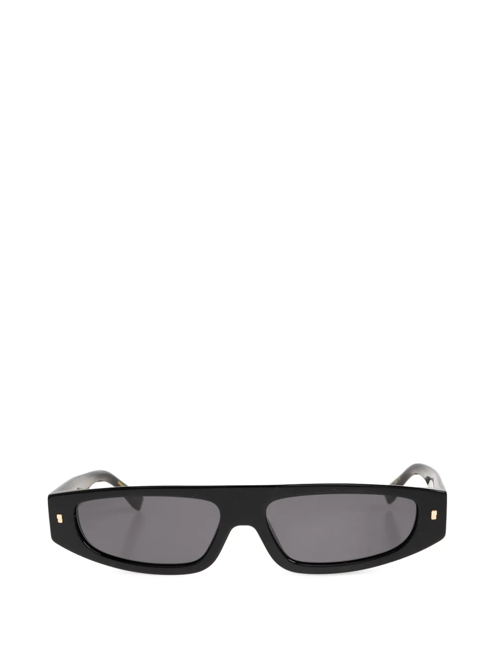 DSQUARED2 EYEWEAR rectangle-frame sunglasses - Nero