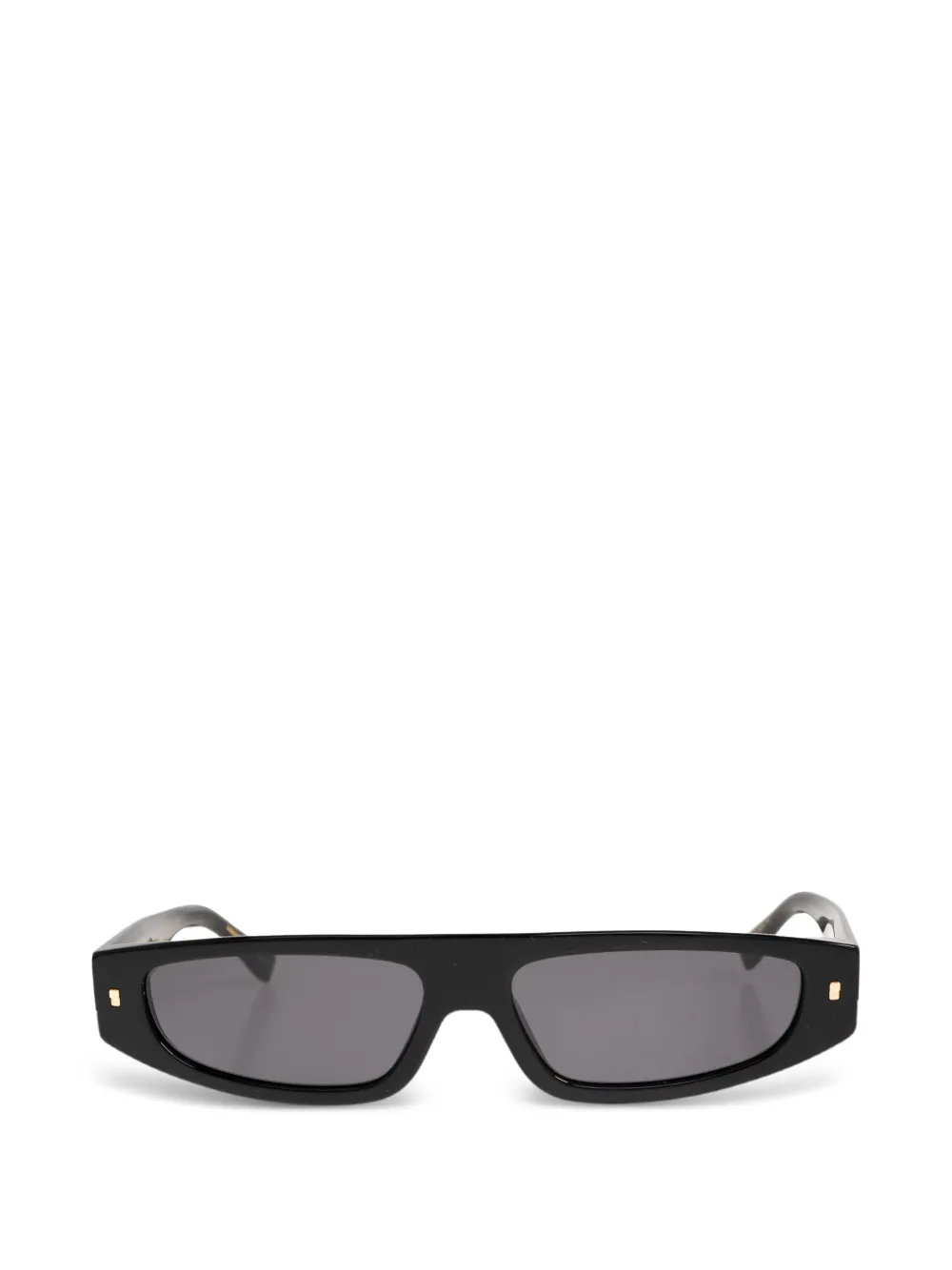 DSQUARED2 EYEWEAR rectangle-frame sunglasses - Nero