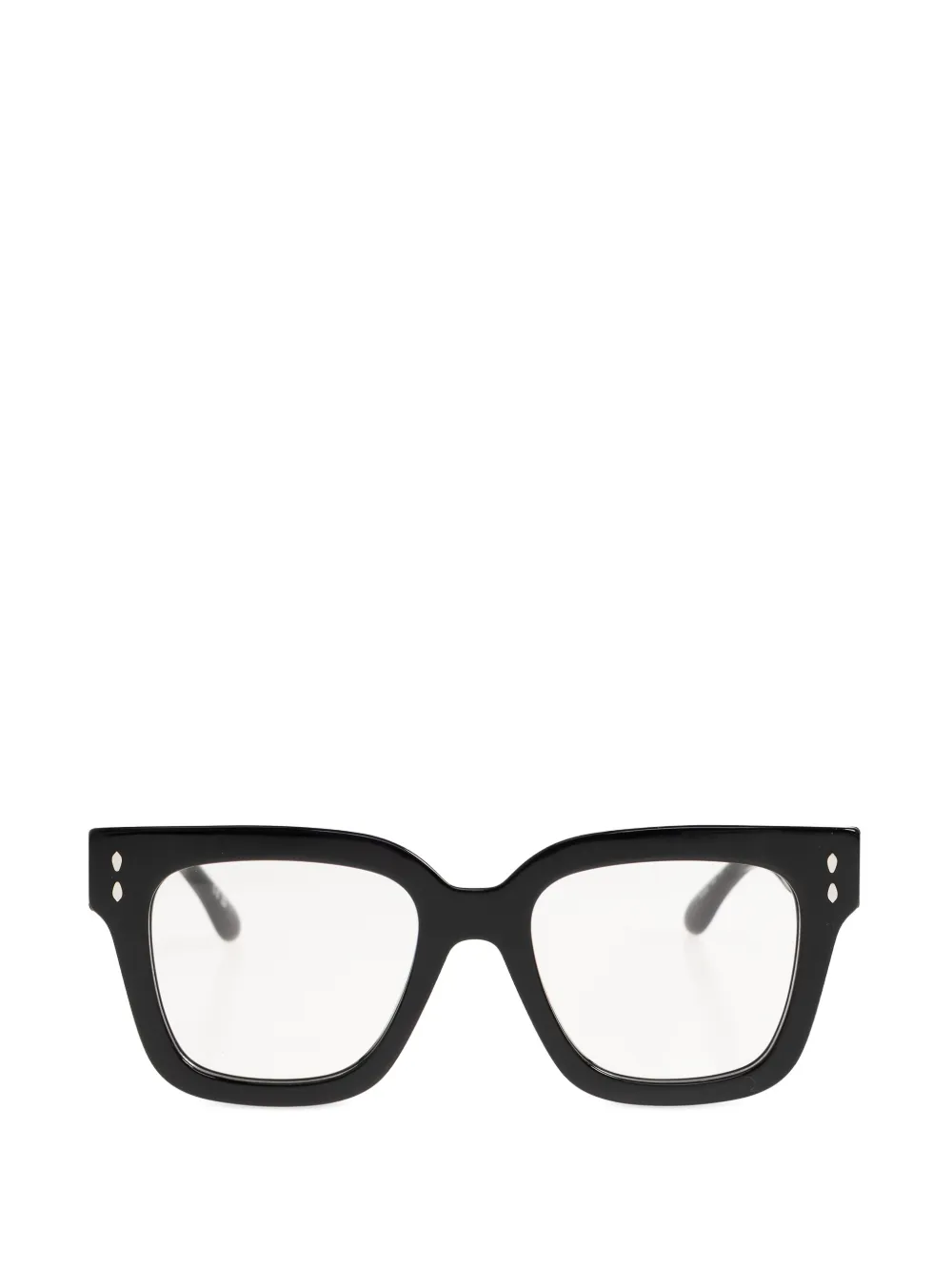 Isabel Marant Eyewear square-frame glasses - Nero