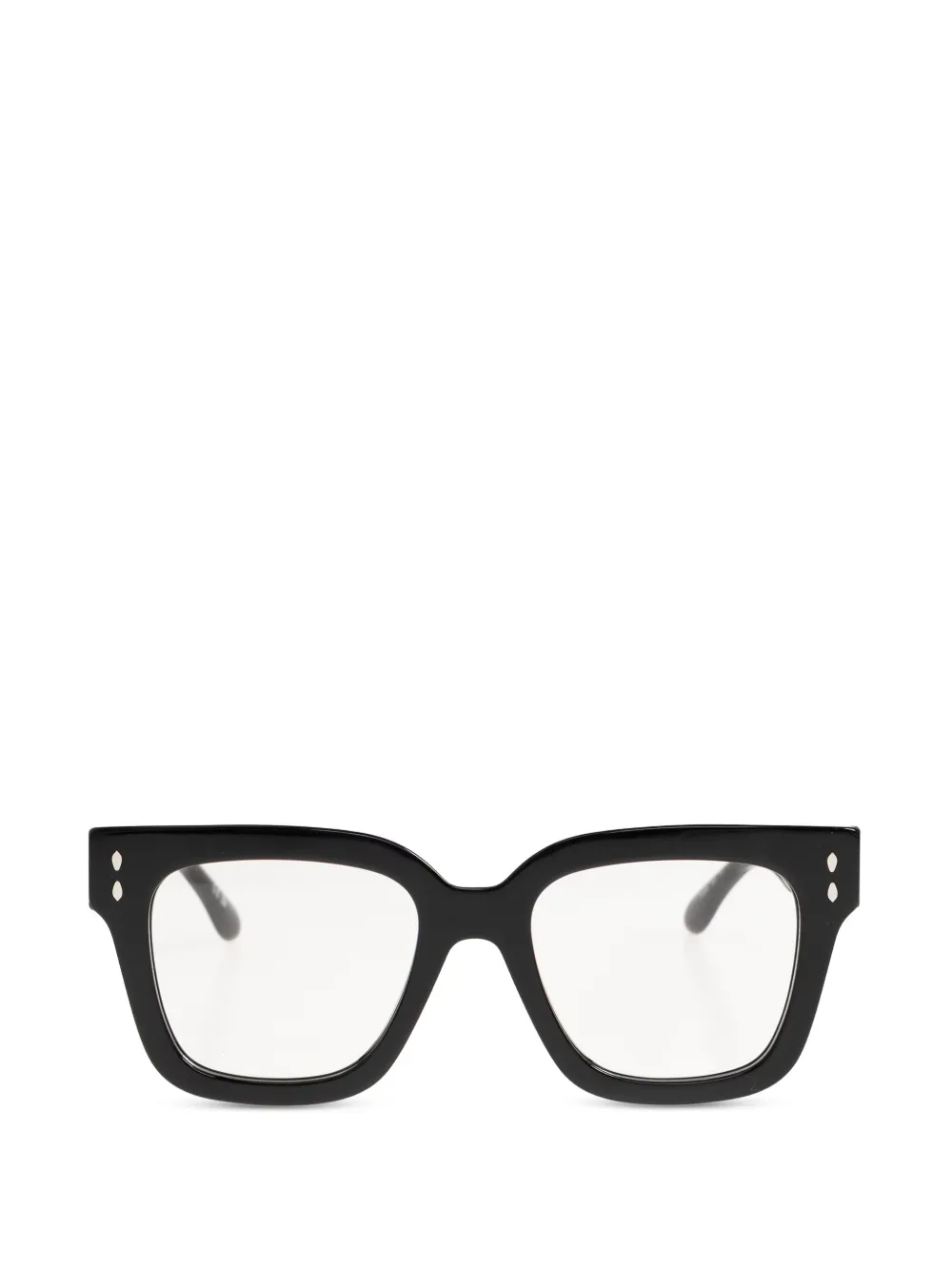 Isabel Marant Eyewear square-frame glasses - Nero