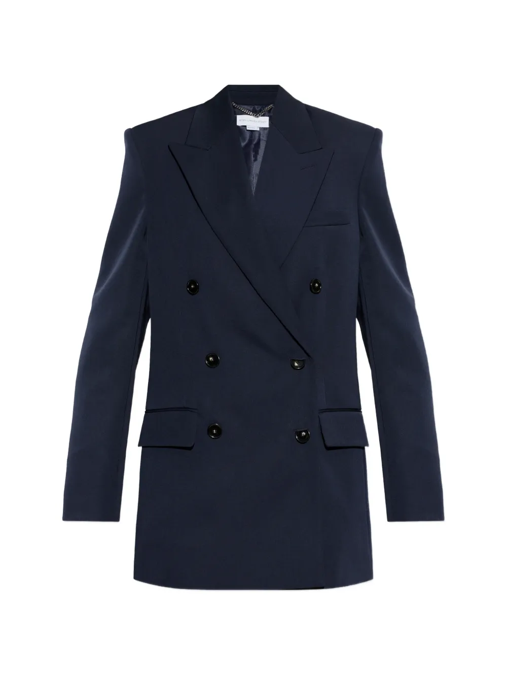 Stella McCartney buttoned double-breasted jacket - Blu