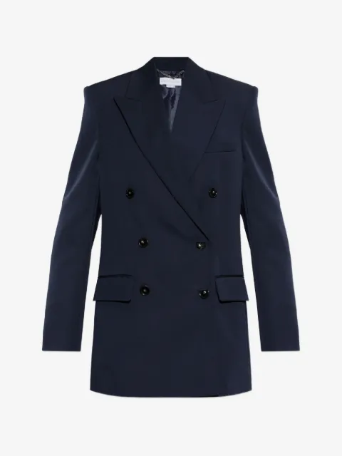 Stella McCartney buttoned double-breasted jacket