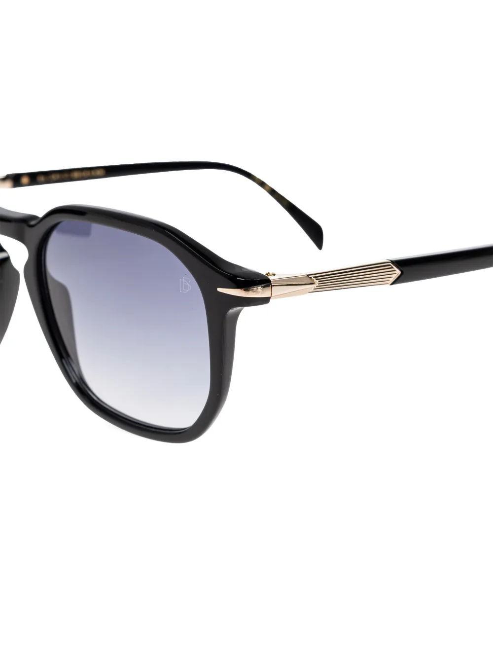 Metal-Detail Sunglasses