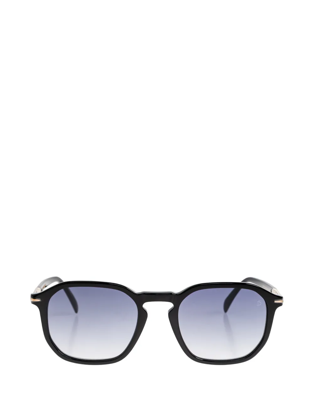 Eyewear by David Beckham metal-detail sunglasses - Nero