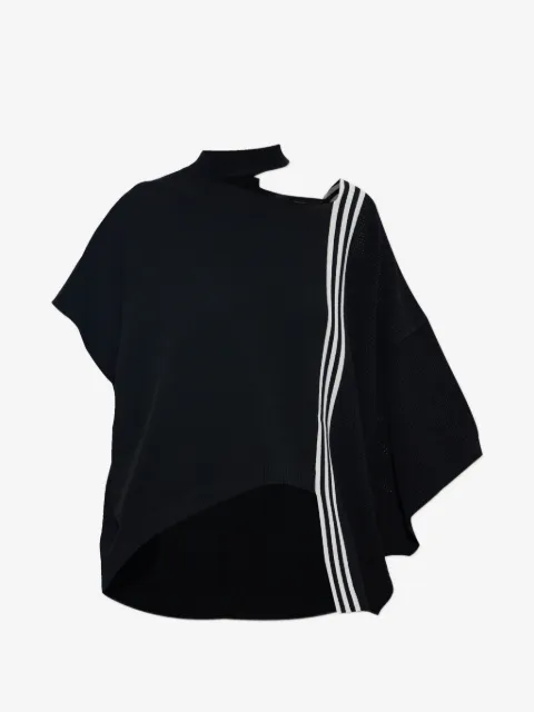 Y-3 T-shirt con dettaglio cut-out