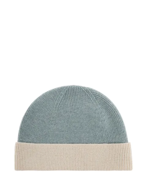 Bonpoint two-toned beanie hat