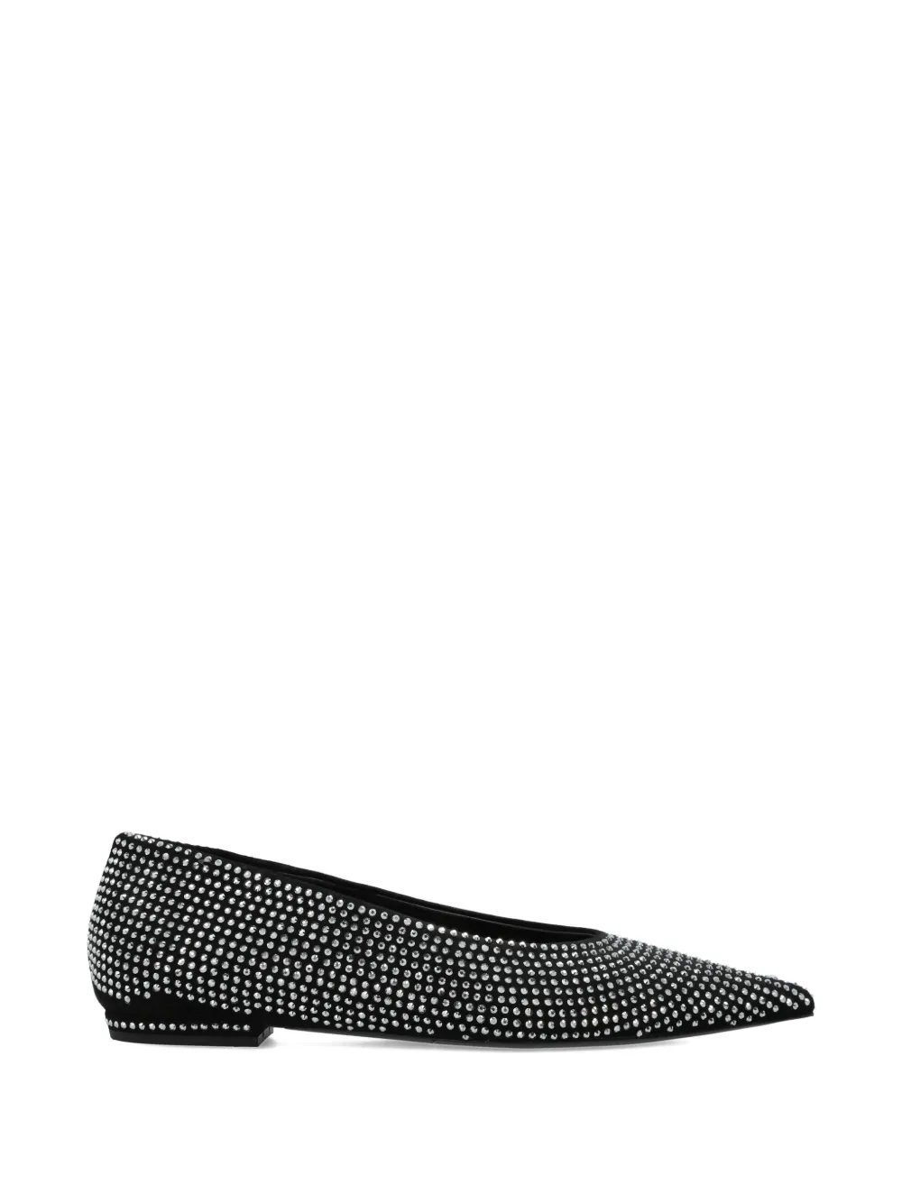 ROTATE BIRGER CHRISTENSEN embellished flat pumps - Nero