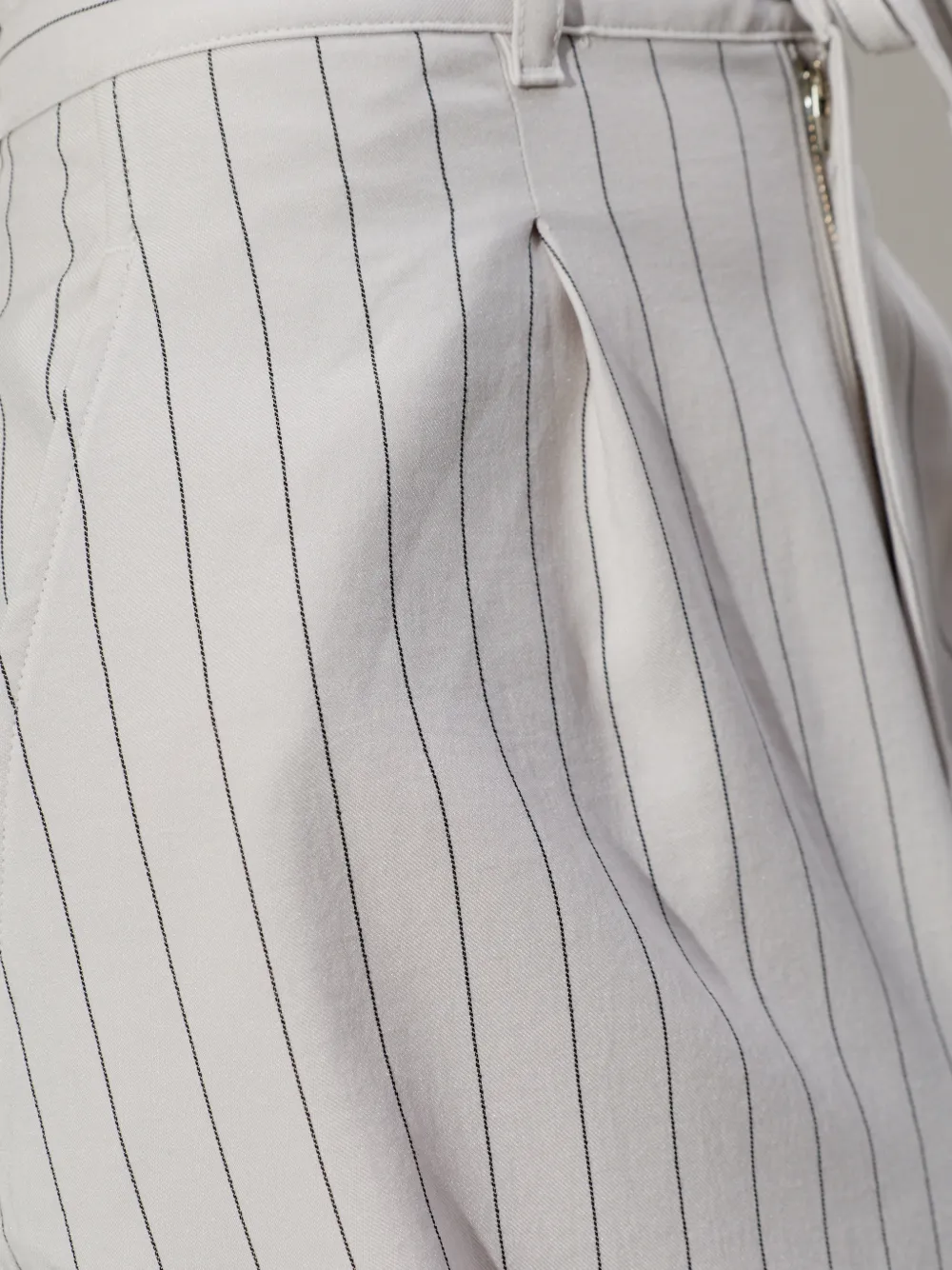 Y-3 Gestreepte broek Beige