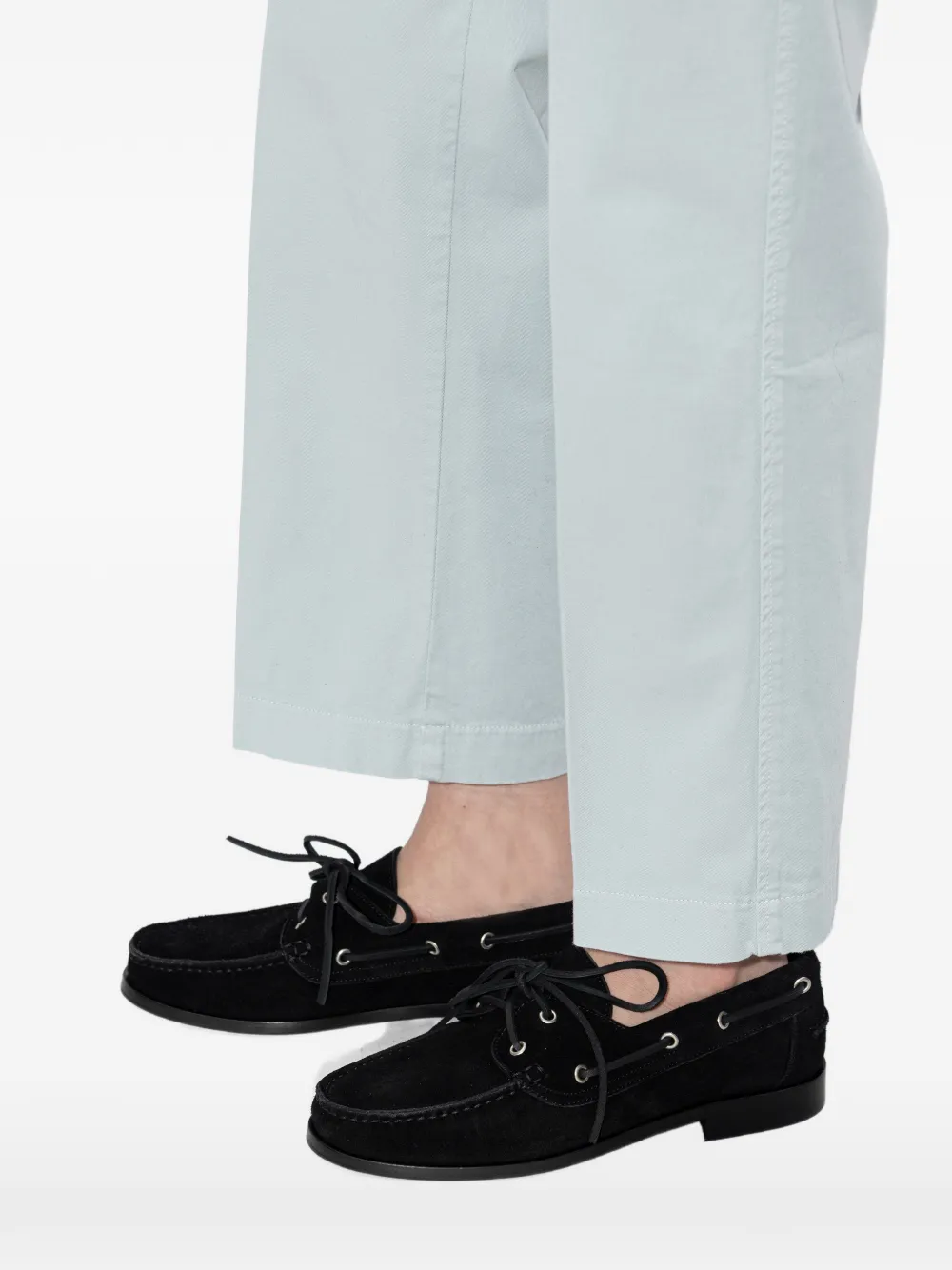 Aeyde Harris bootschoenen Zwart