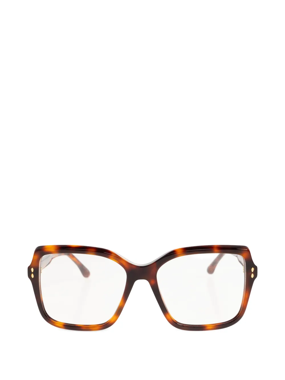 Isabel Marant Eyewear square-frame glasses - Marrone