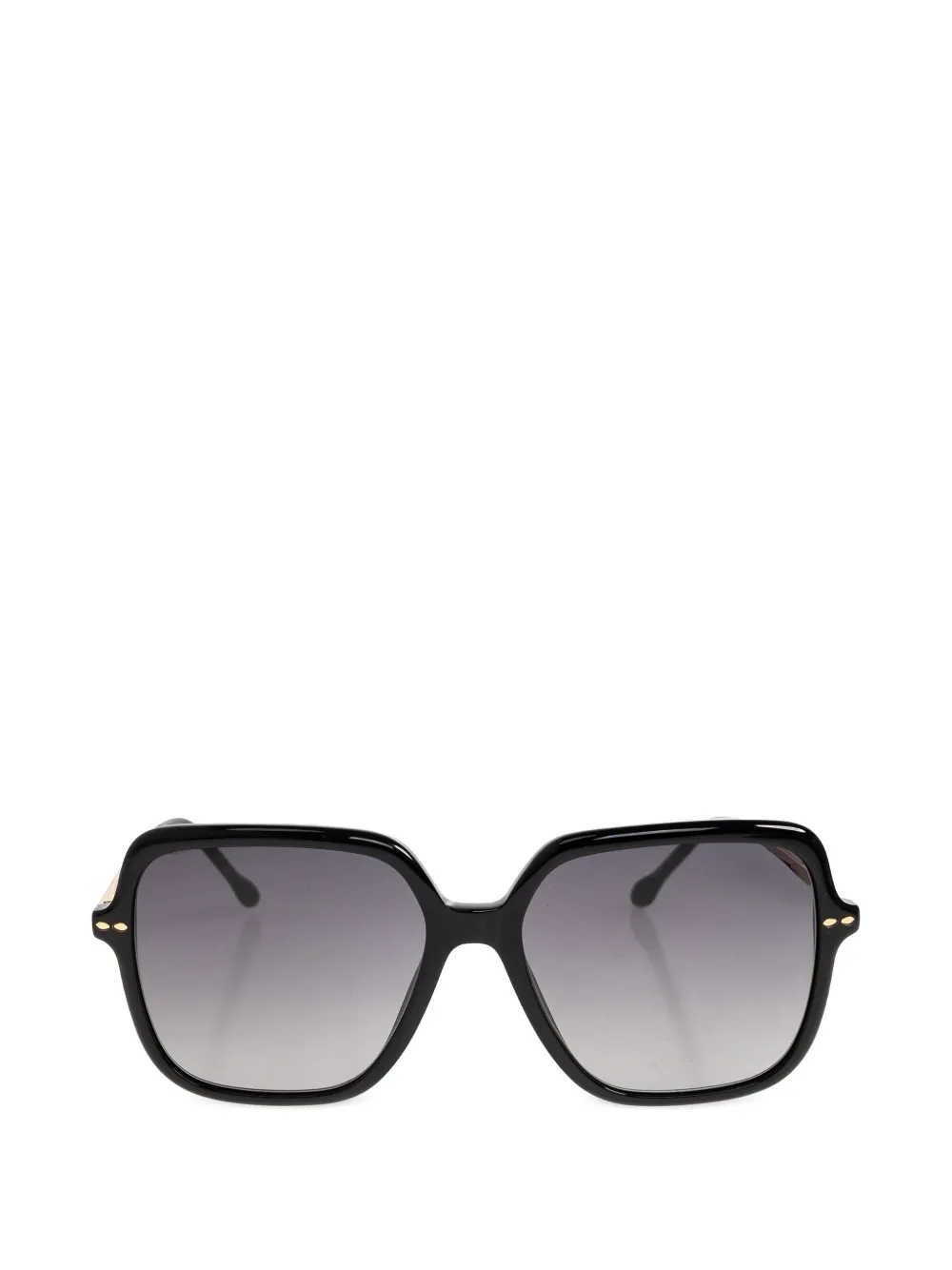 Isabel Marant Eyewear geometric-frame sunglasses - Nero