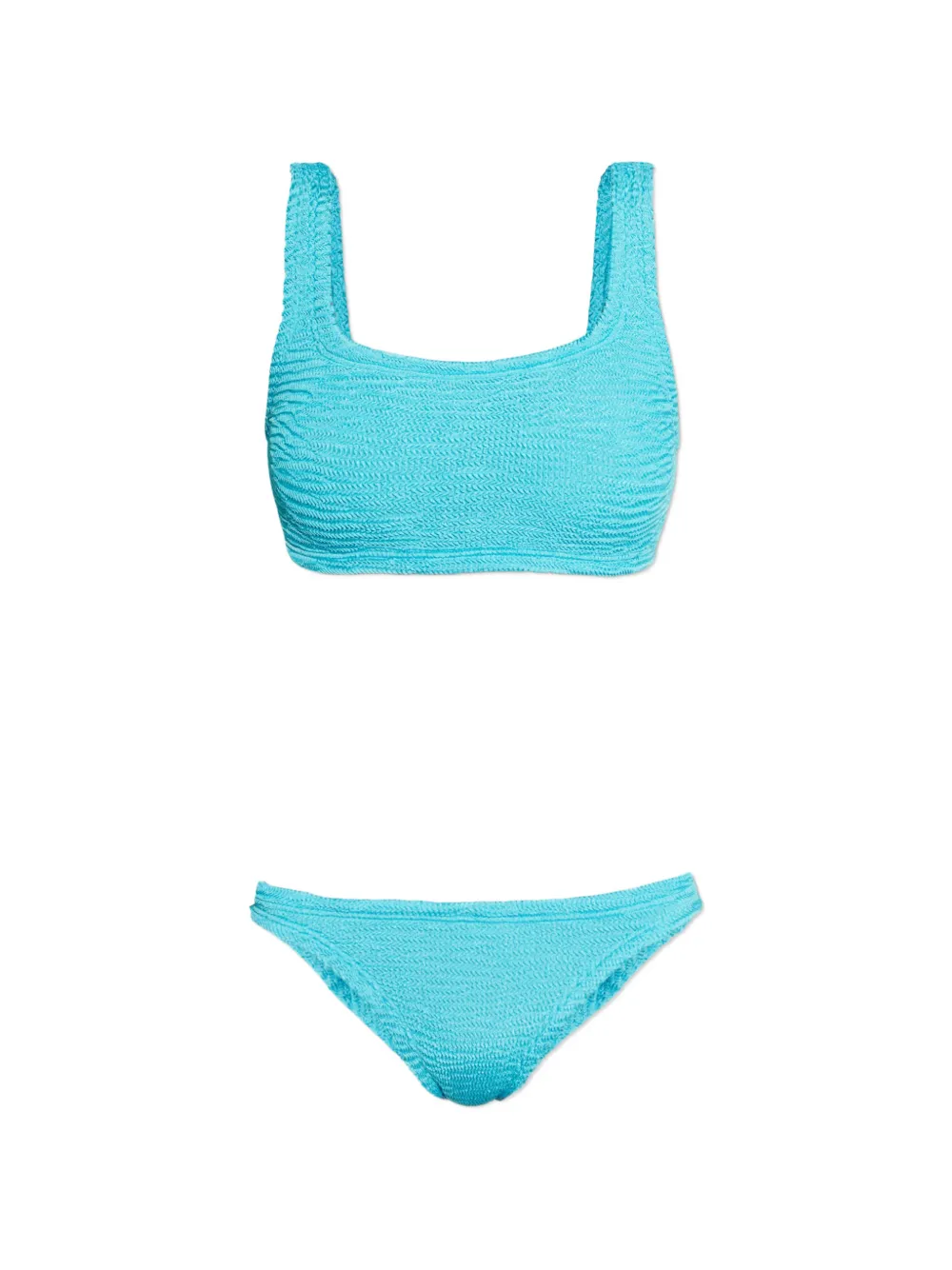 PARAMIDONNA textured bikini - Blu
