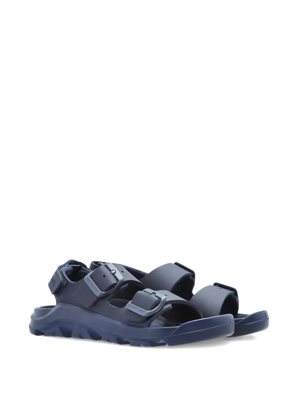 Birkenstock Kids buckle-strap sandals Blauw