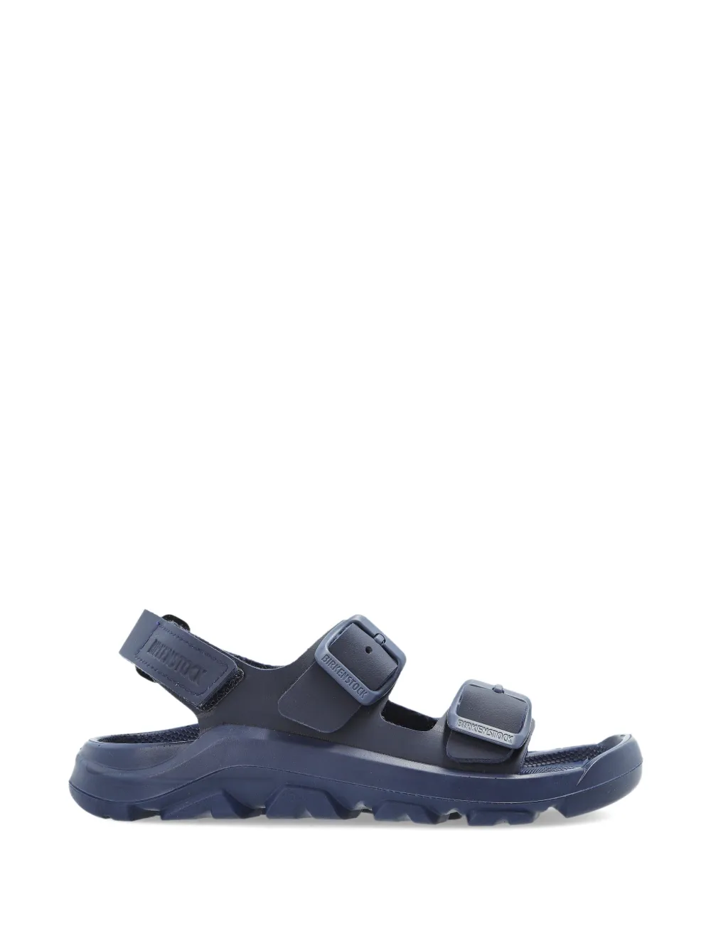 Birkenstock Kids Sandalen met gesp Blauw