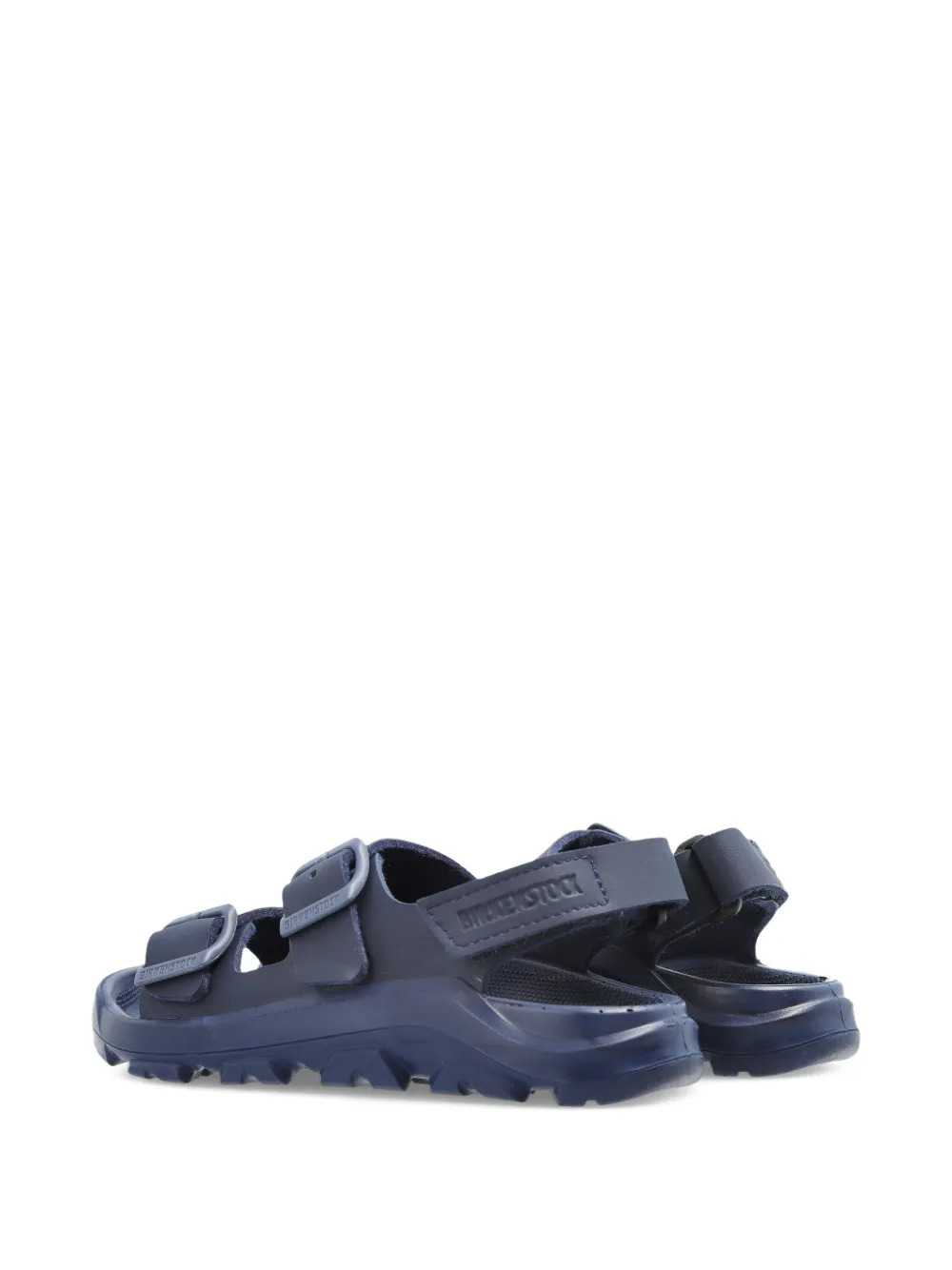 Birkenstock Kids Sandalen met gesp Blauw