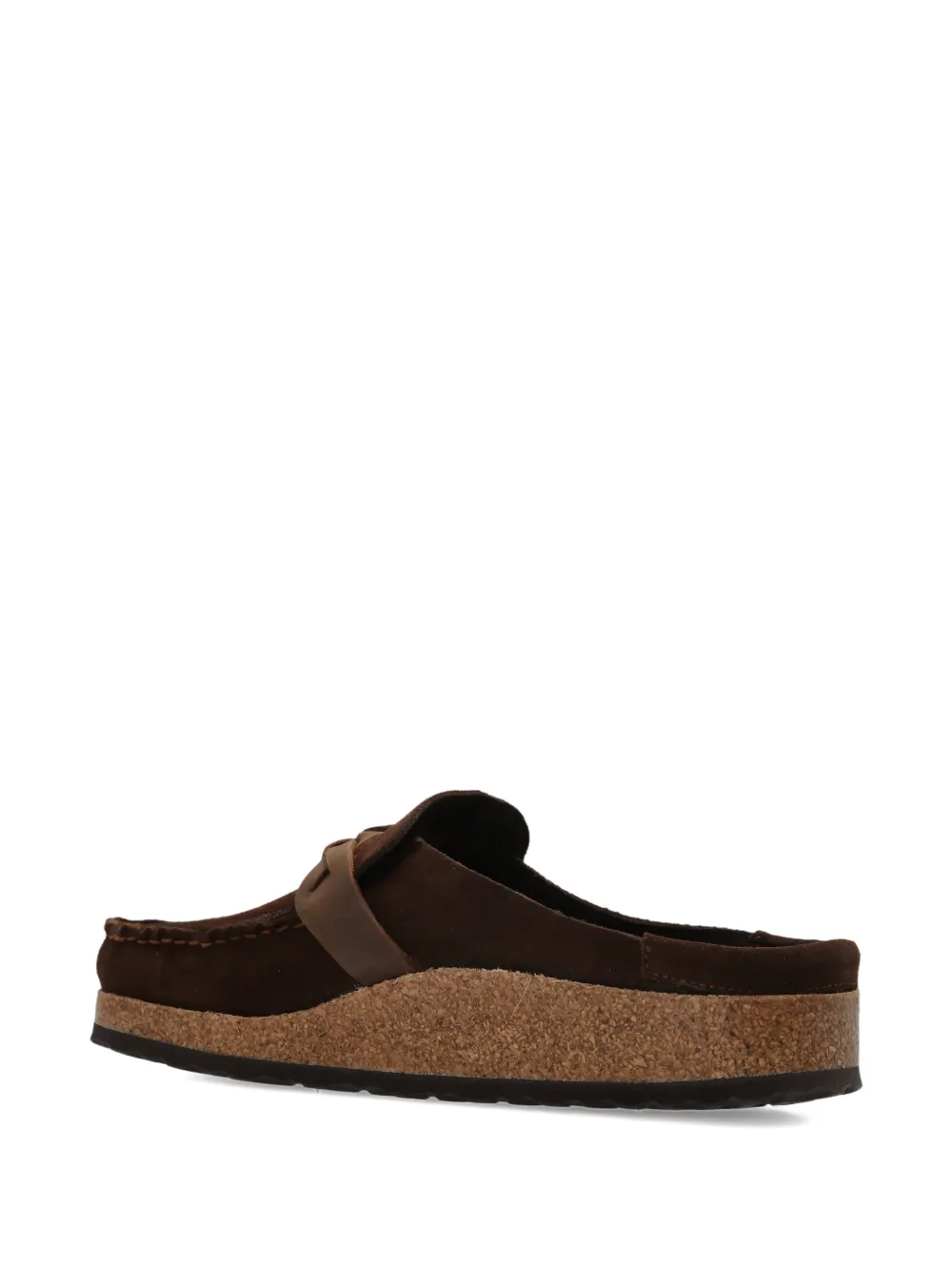 Birkenstock Buckley platte muiltjes Bruin