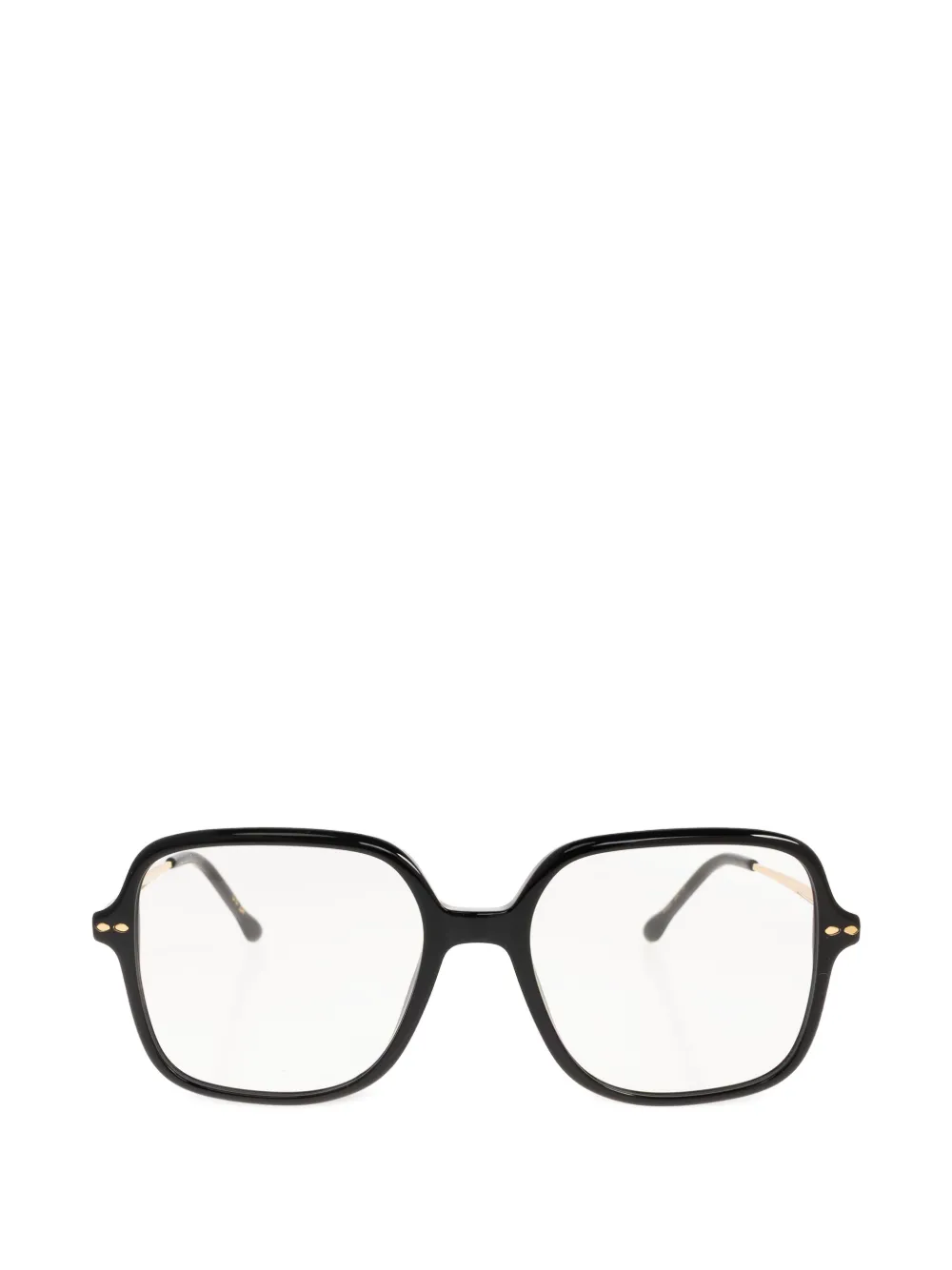 Isabel Marant Eyewear geometric-frame glasses - Nero