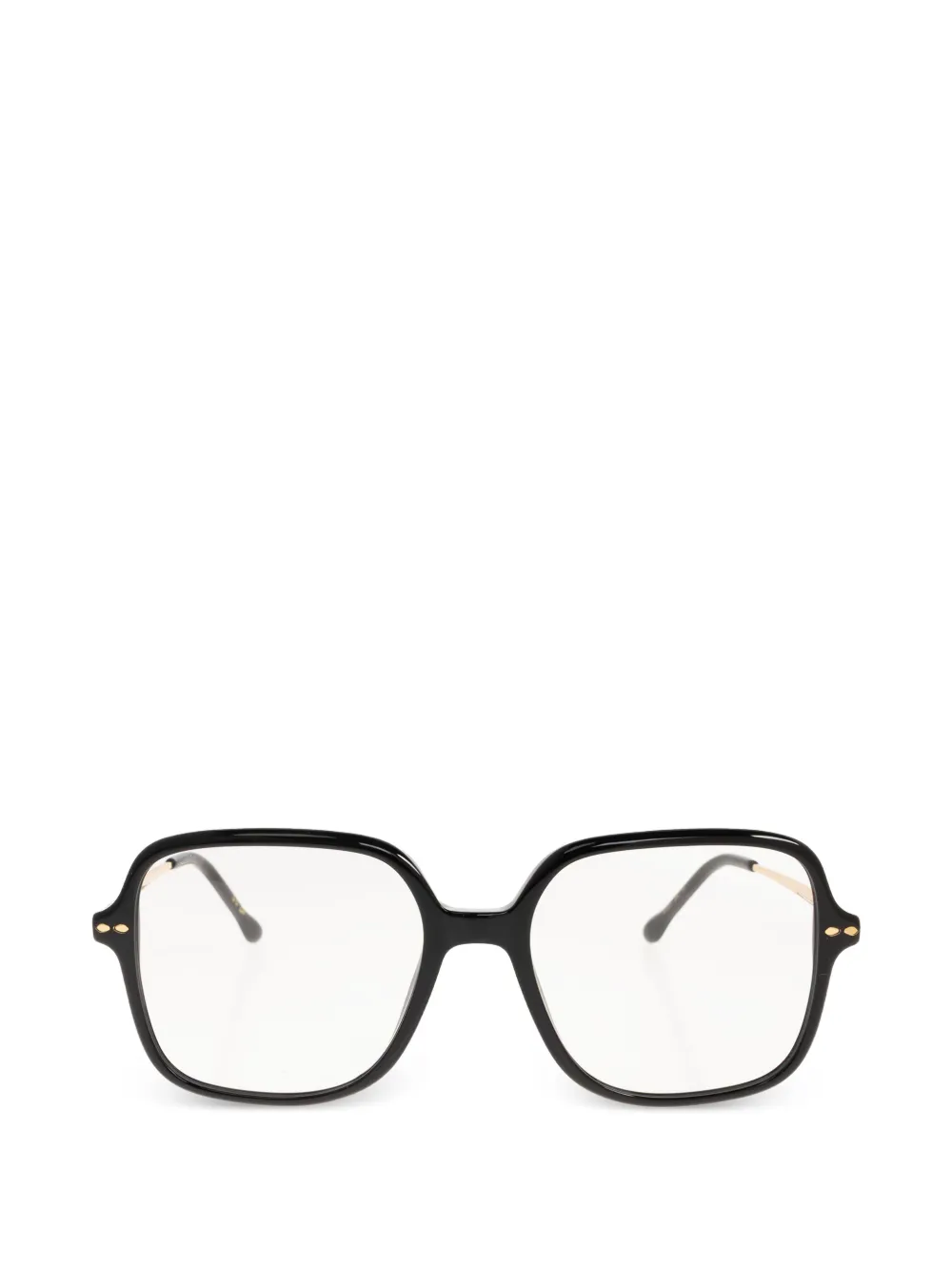Isabel Marant Eyewear geometric-frame glasses - Nero