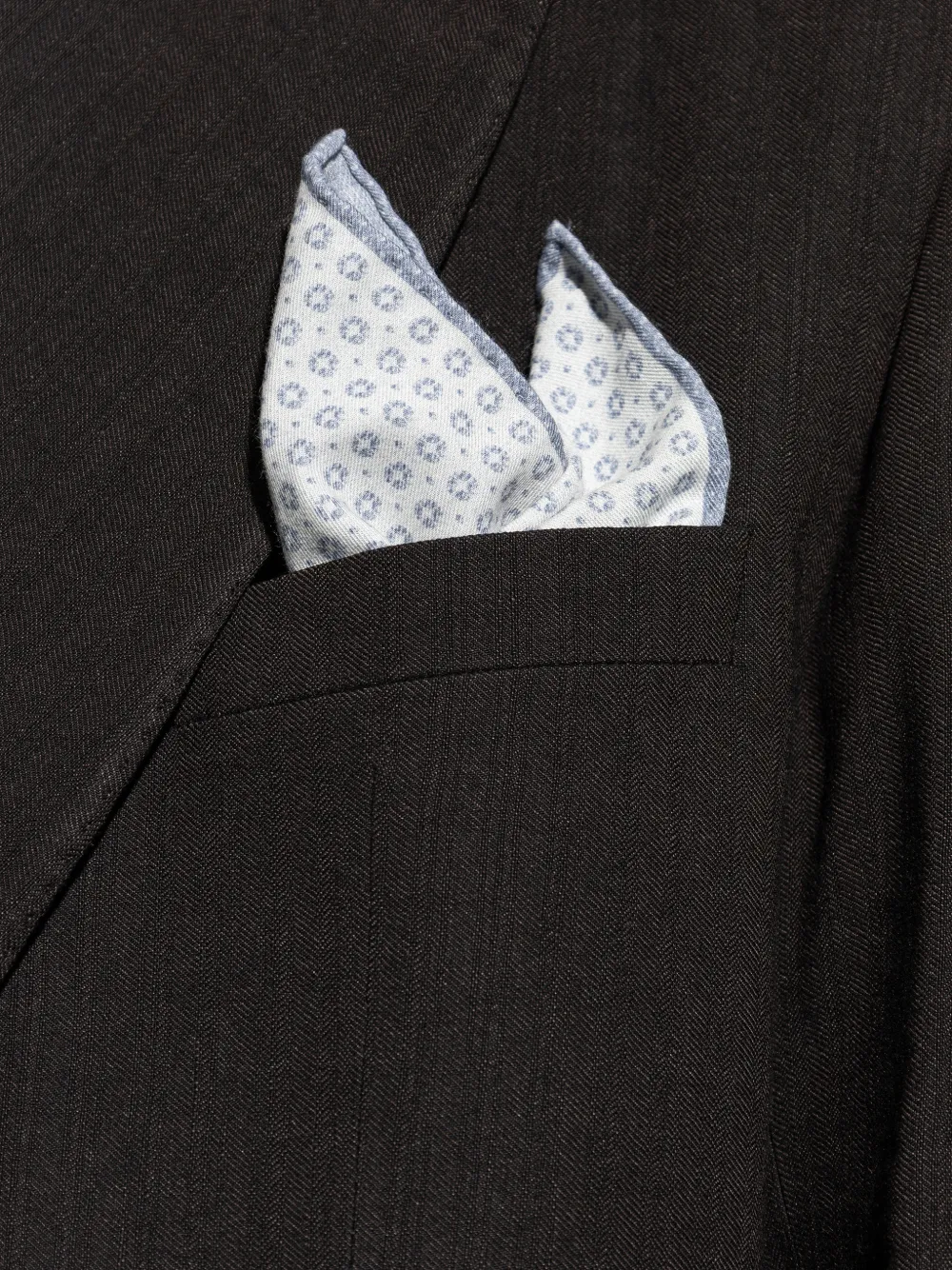 Patterned Pocket Square