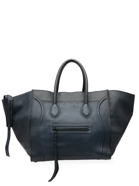 Celine Pre-Owned 2010 Large Grained Calfskin Phantom Luggage tote bag