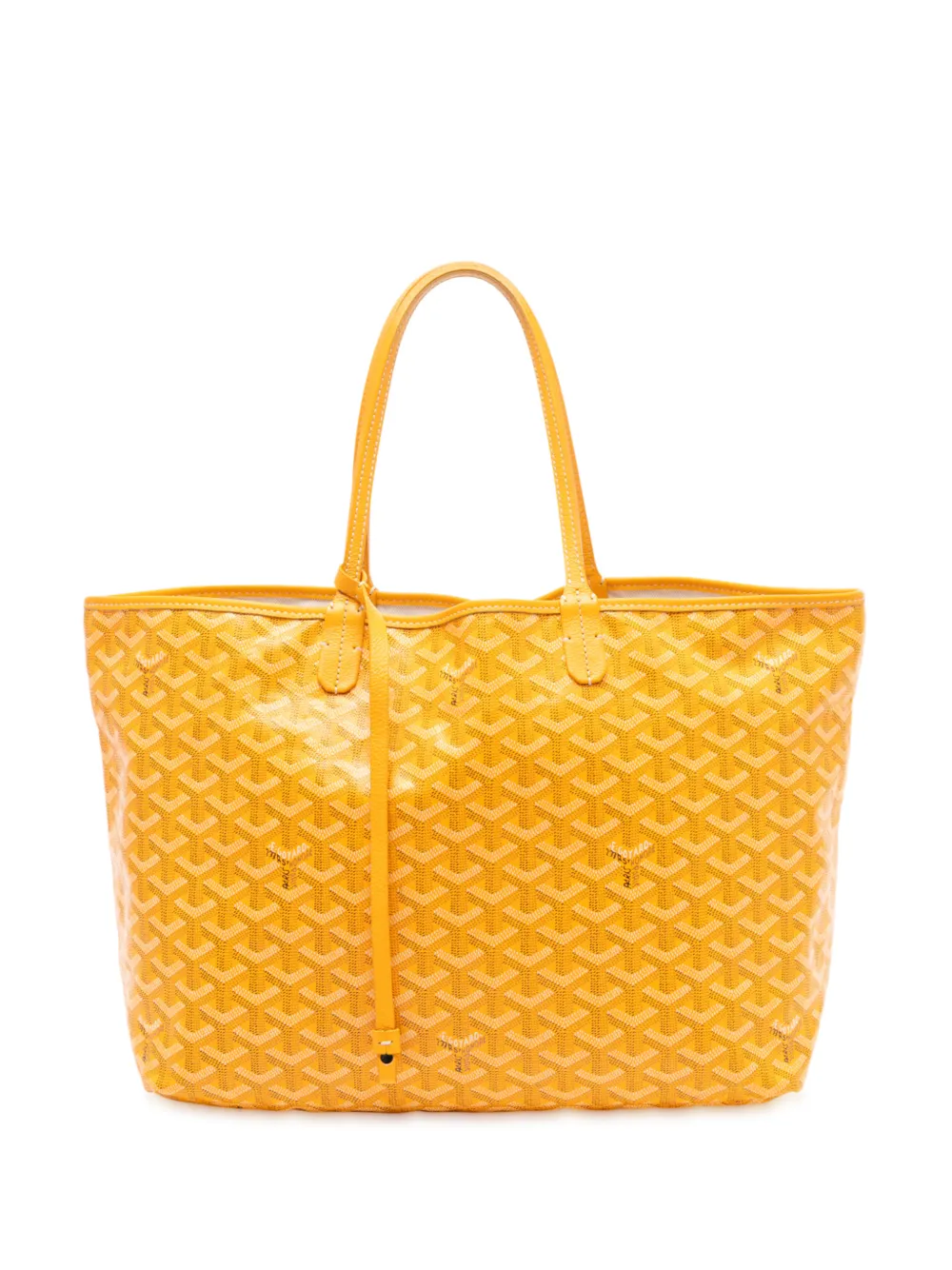 Goyard Pre-Owned 2019 Goyardine Saint Louis PM tote bag - Arancione