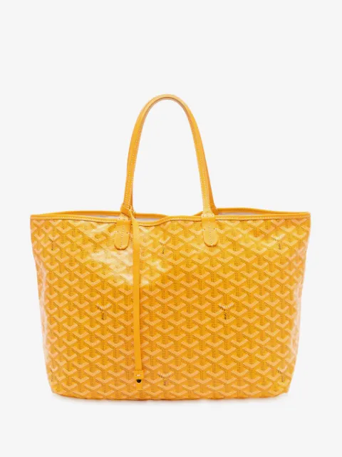 Goyard Pre-Owned 2019 coated-canvas tote bag