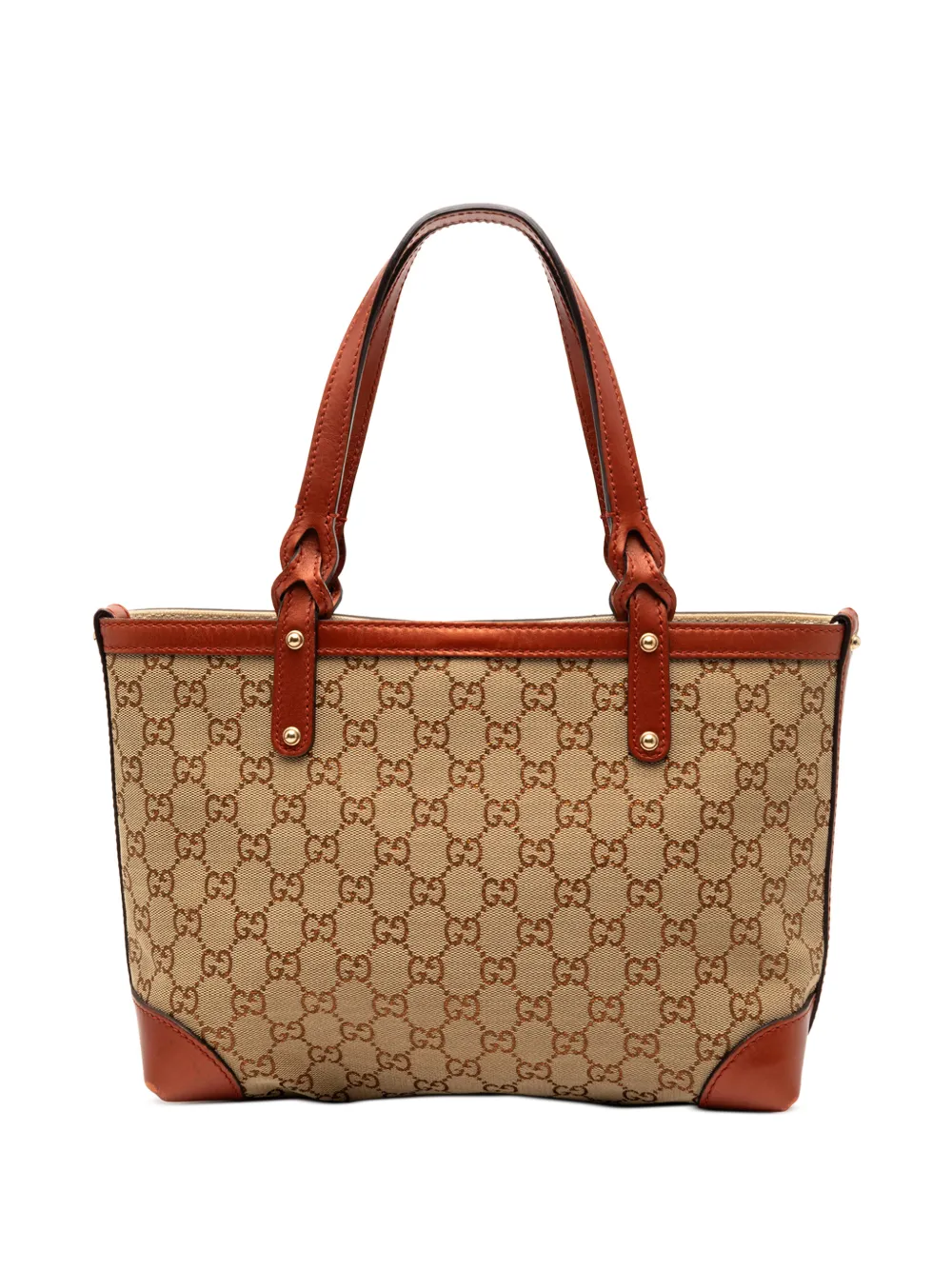 Gucci Pre-Owned 2016-2025 GG Canvas Craft tote bag - Toni neutri