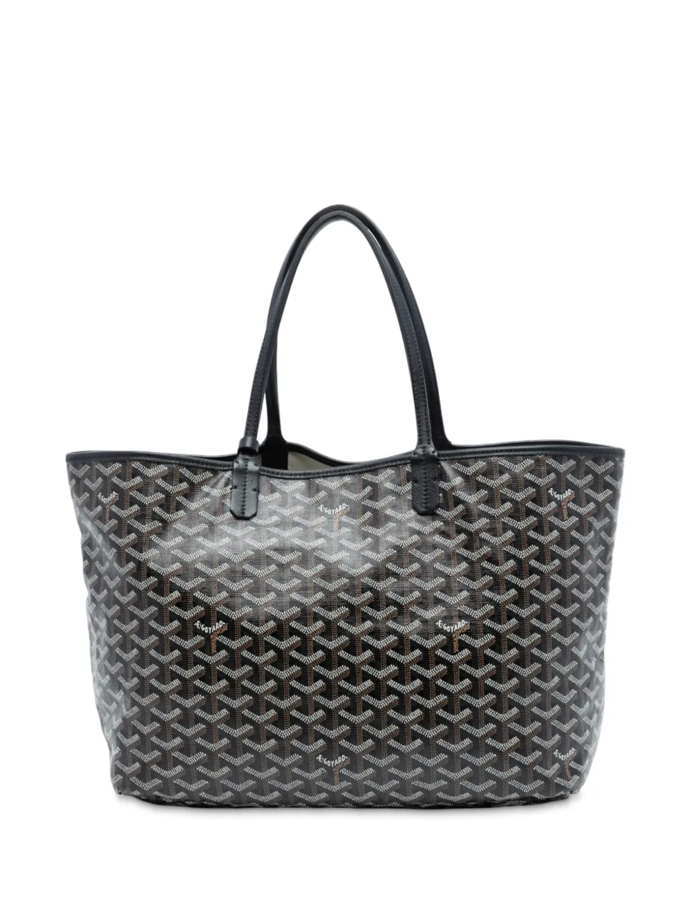 Goyard Pre-Owned 2017 Goyardine Saint Louis PM tote bag - Marrone