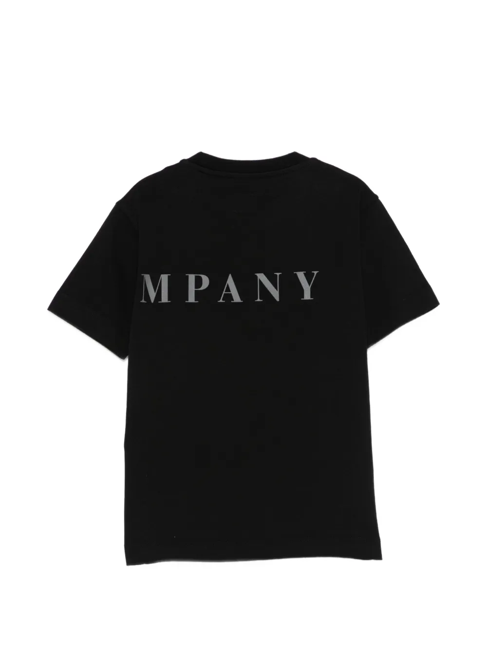 C.P. Company Kids T-shirt met logo Zwart