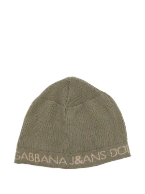 Dolce & Gabbana Pre-Owned 2000s DOLCE & GABBANA ビーニー